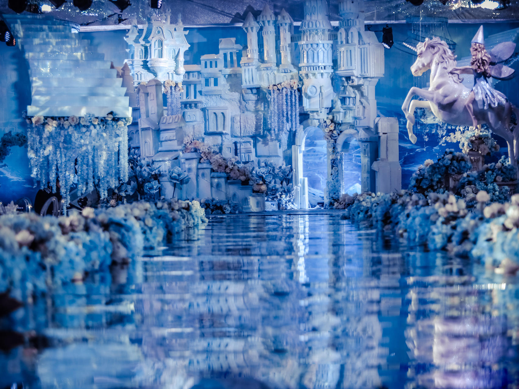 【幸福工厂】---蓝色童话城堡