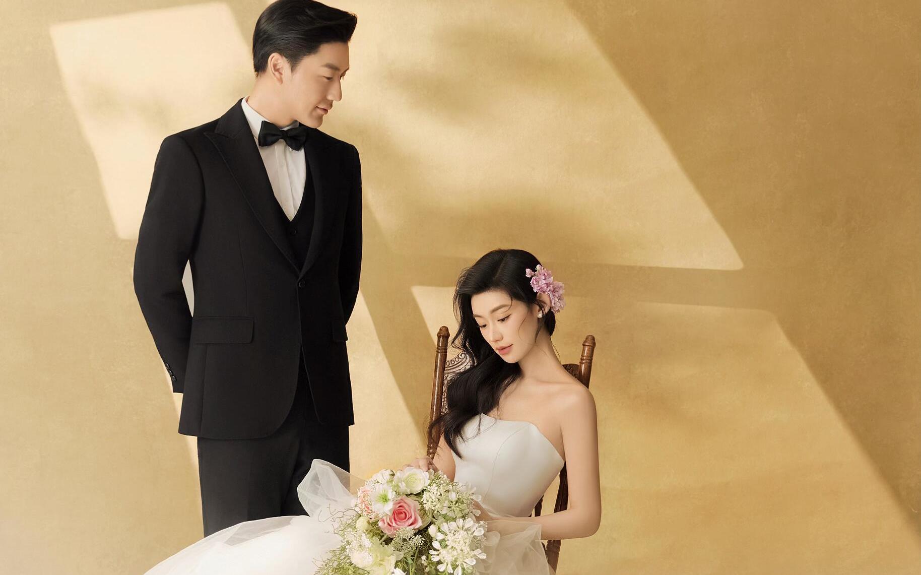 光影氛围感婚纱照高级感真的爱了 包出片的