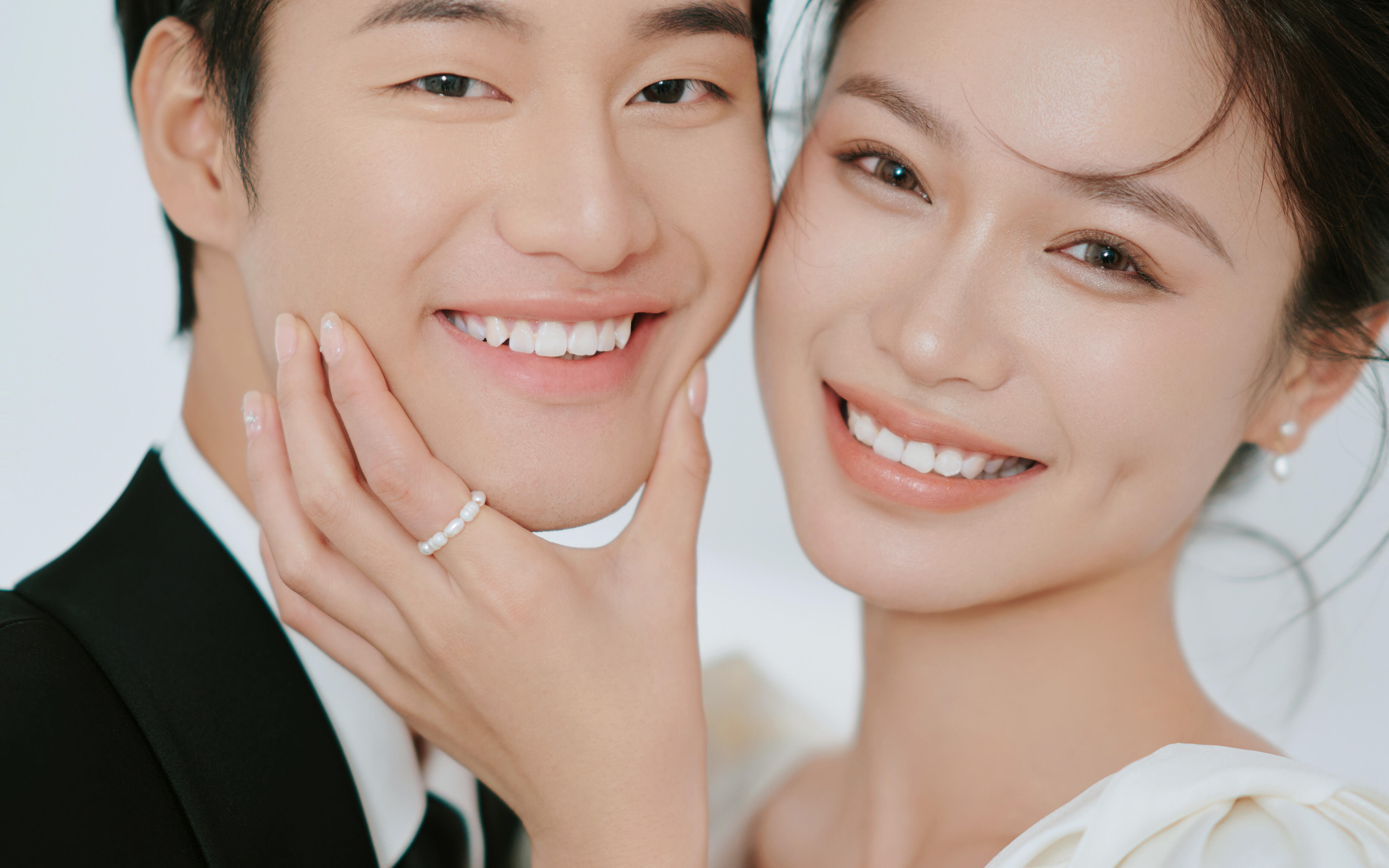 年轻人都爱拍的韩系婚纱照，甜度拉满