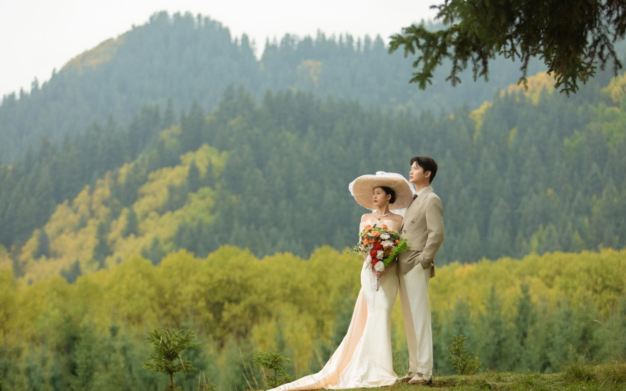 法式浪漫系列客片欣賞！石家莊婚紗照推薦商家