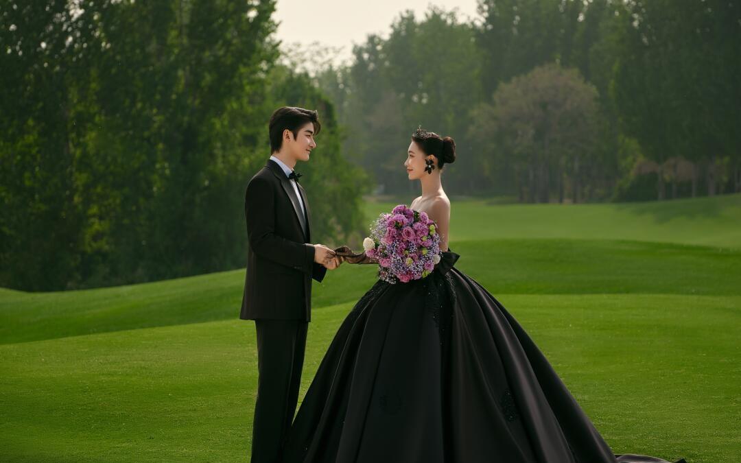 【奥斯卡摄影】👸🏻迪士尼编外公主的草坪婚礼