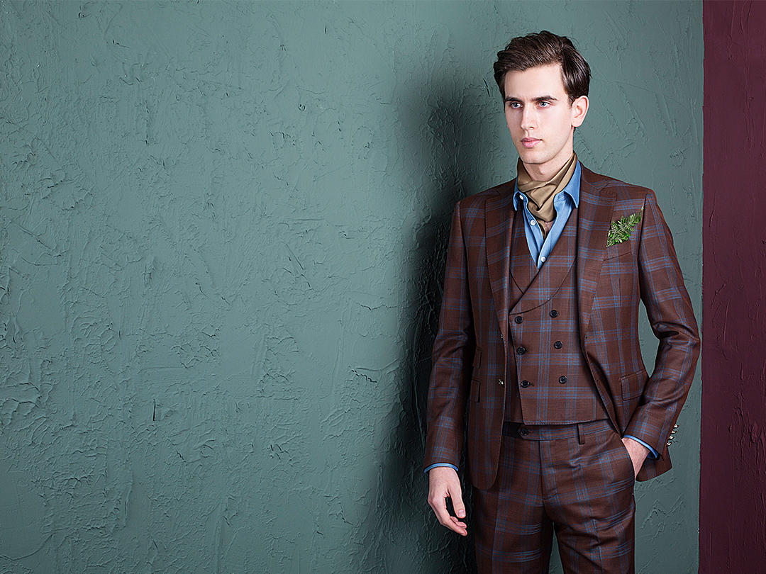 【豆苗原创】成人礼西装套餐租赁