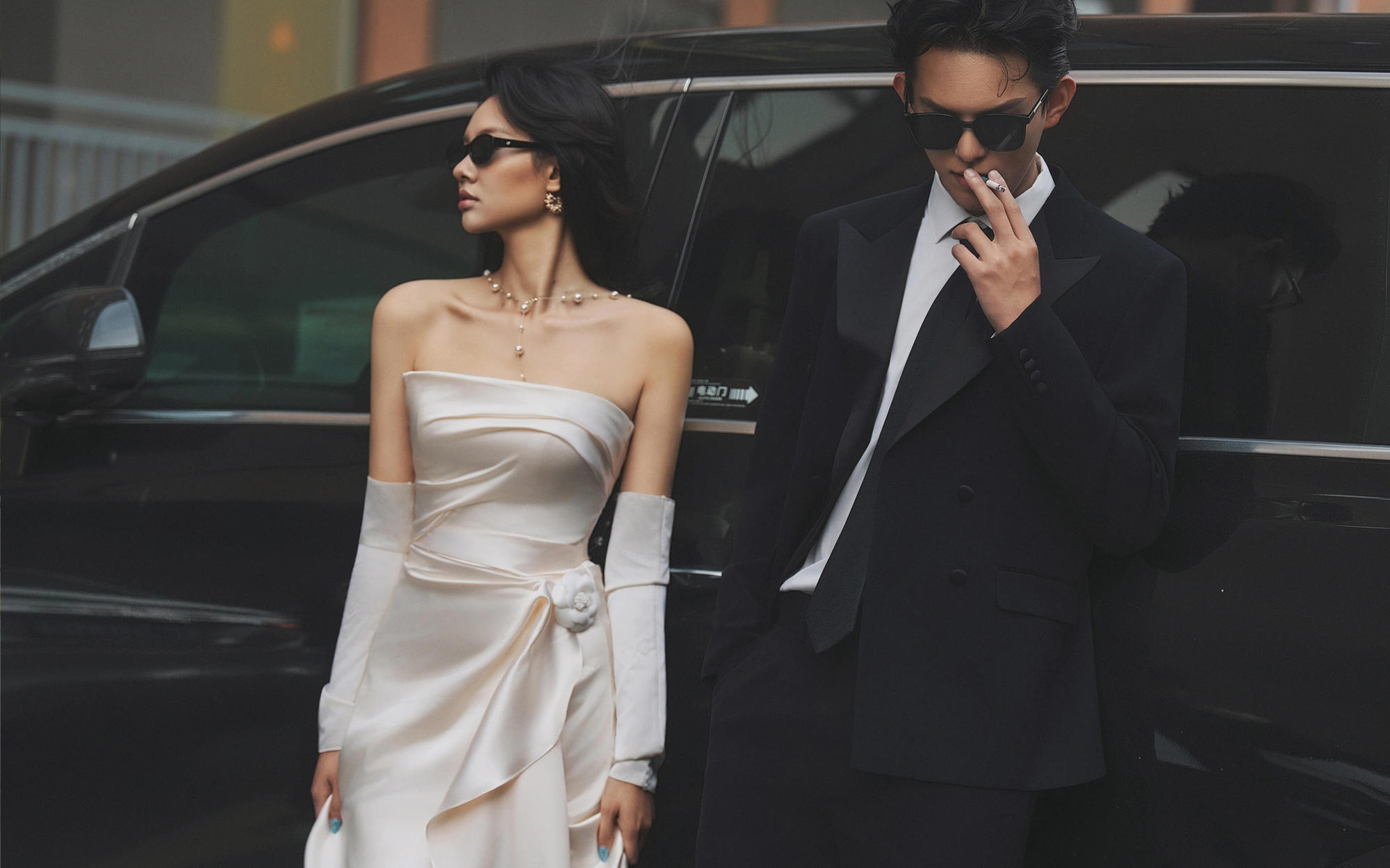 走在路上被追着夸😱这组松弛感婚纱照赢麻了📸