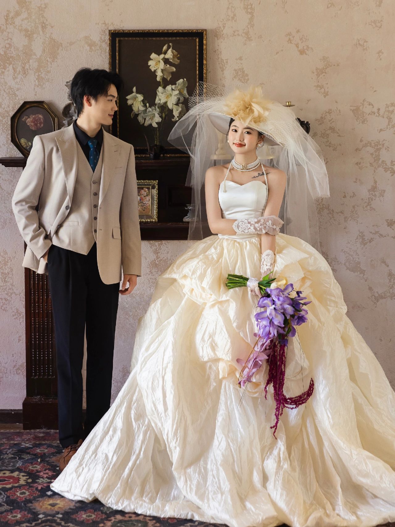 【宠粉限时特享】婚纱照/风格任选