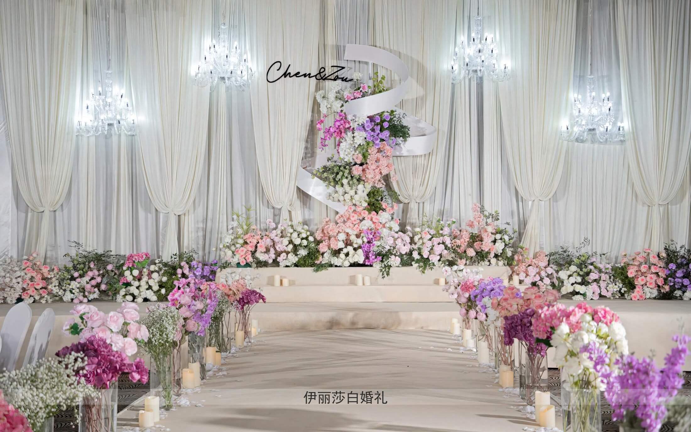 小预算婚庆一站式策划布置+司仪+录像＋跟拍