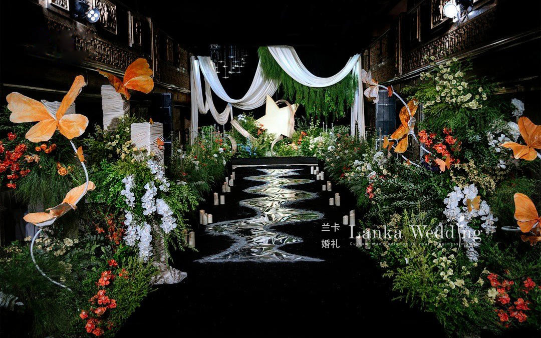 [ 兰卡婚礼宴会设计]彼此生命的星光