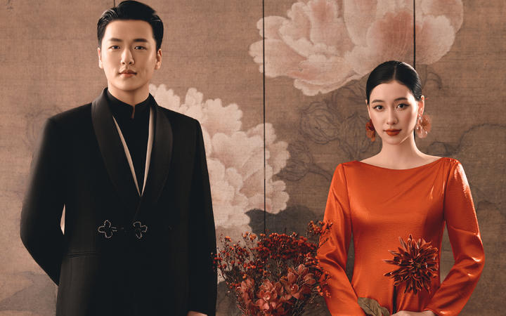 新中式复古婚纱照🏮高级感拉满！