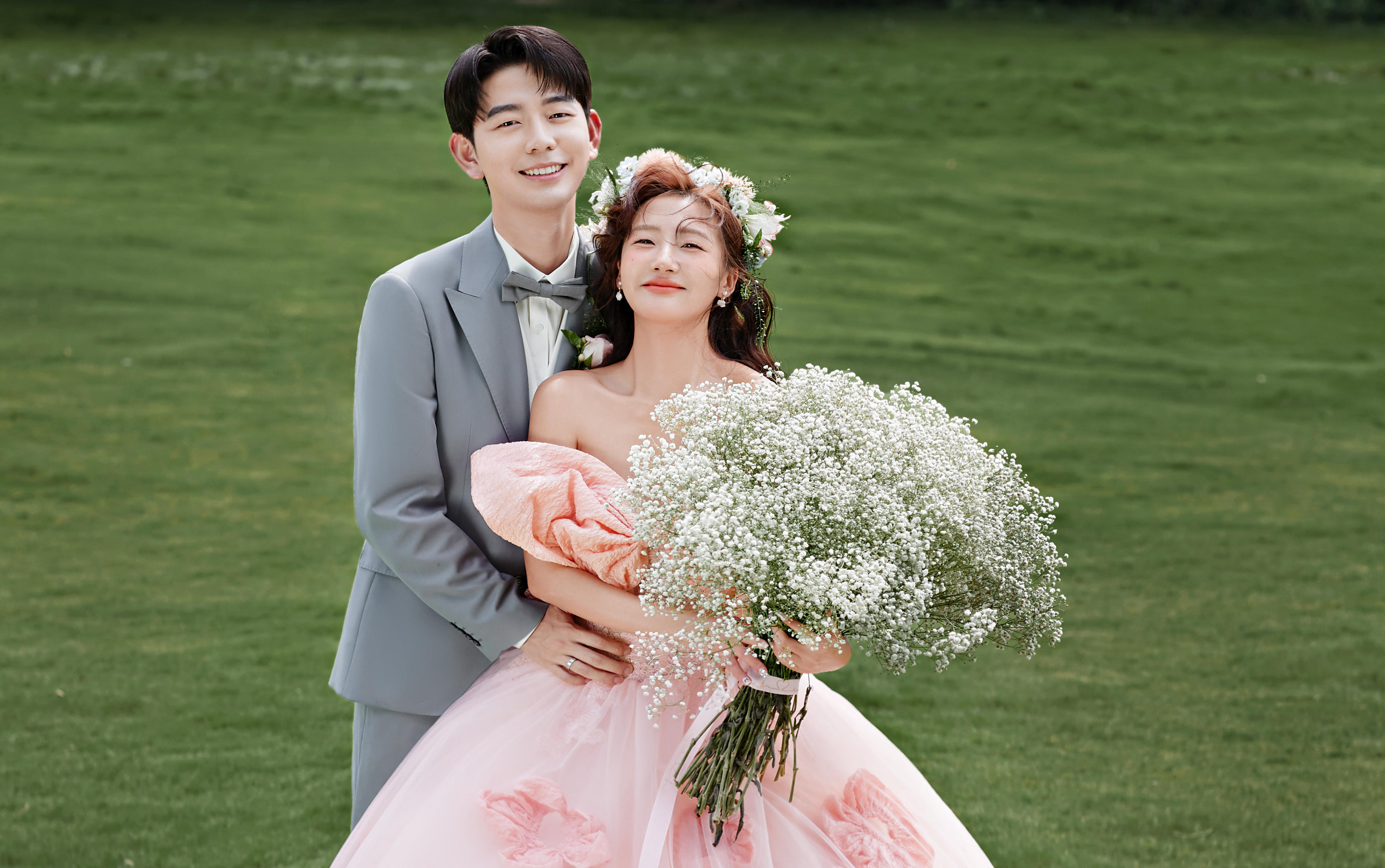 森系婚照｜清風(fēng)拂裙擺，每一幀都漾著自然心動(dòng)感