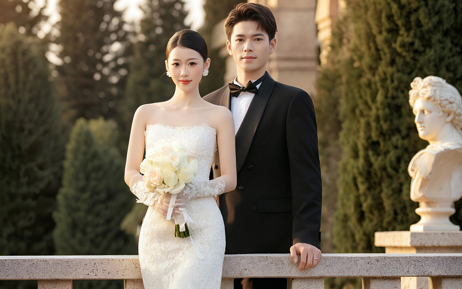 耐看指数五颗星！一定是结婚必拍款婚纱照