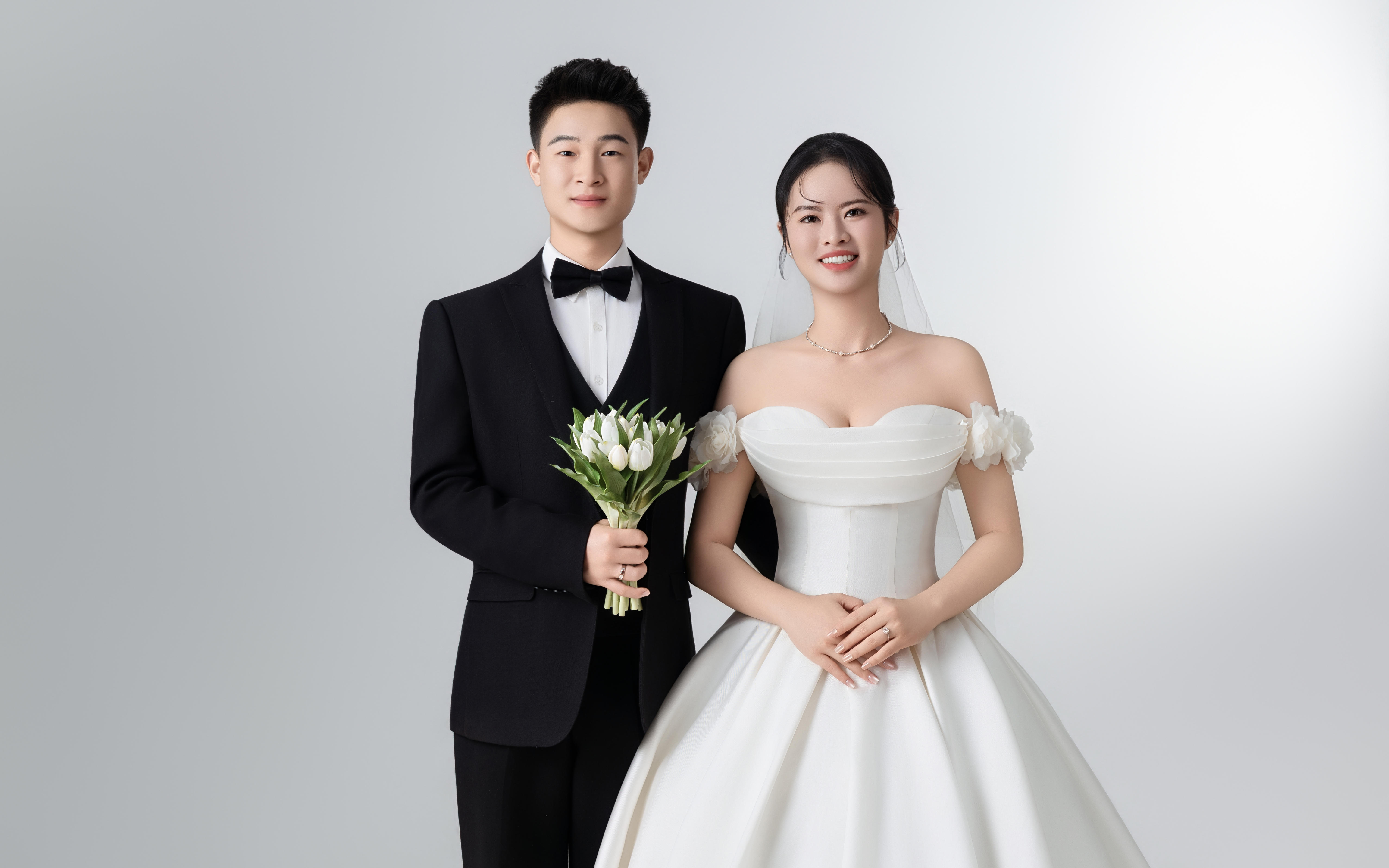 李先生夫妇（主纱双造型）