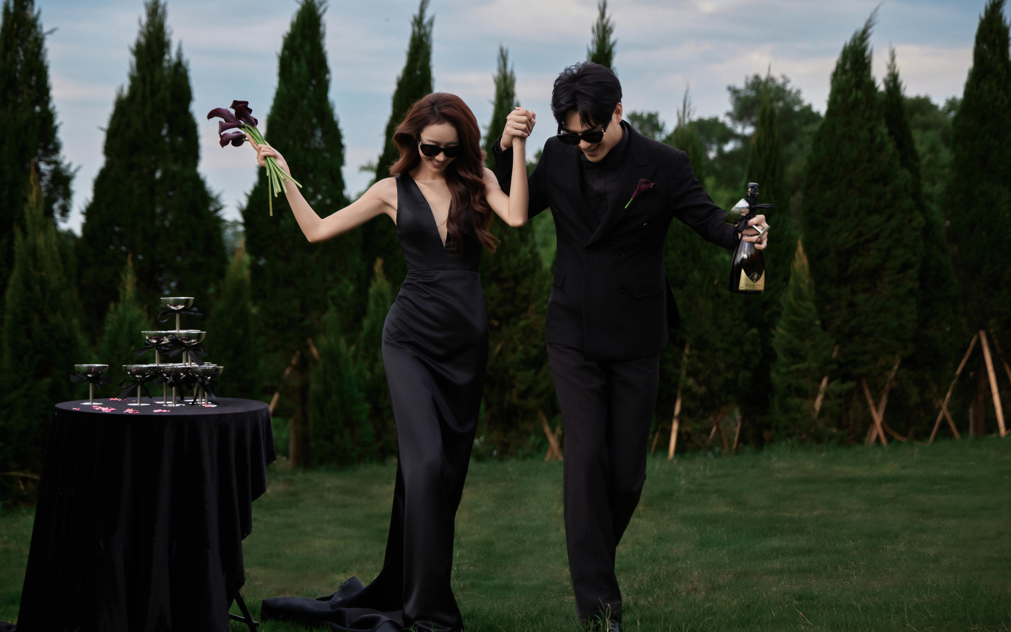 梵夢?原創(chuàng) |拽姐的草坪松弛感浪漫??