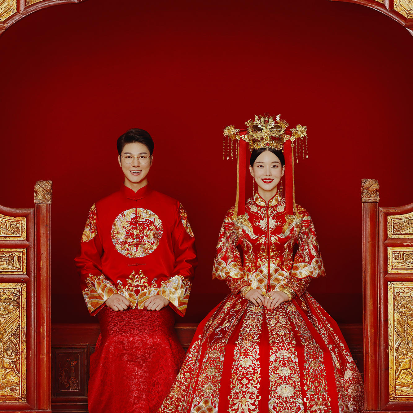 美人纪2020-华服传承系列-秀禾