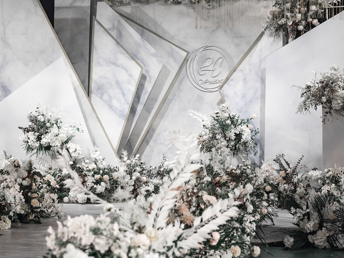 袁强婚庆|白绿小清新婚礼