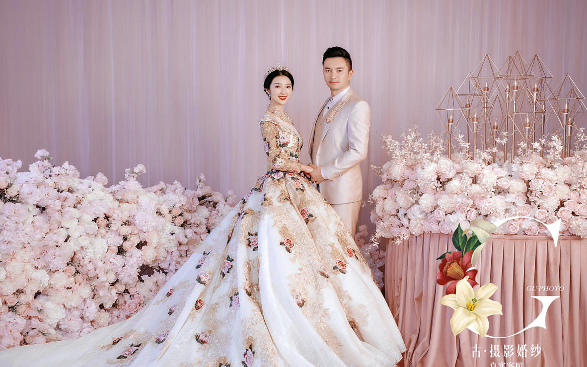 一套高端大气的婚纱照，错过你该后悔了