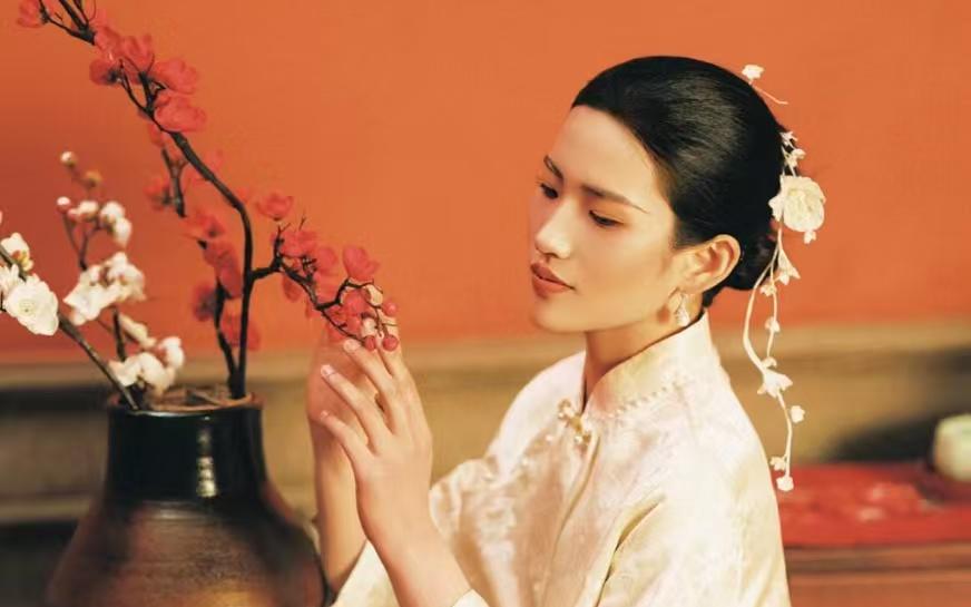 民國風婚紗照 氛圍感太絕啦