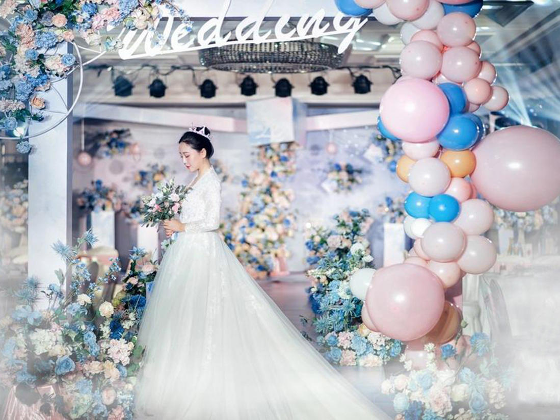 金百年婚礼· 唯美马卡龙