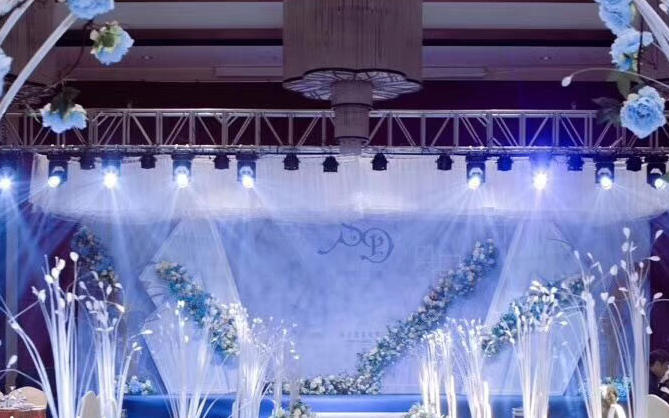 温德姆酒店【依偎】浅蓝色婚礼