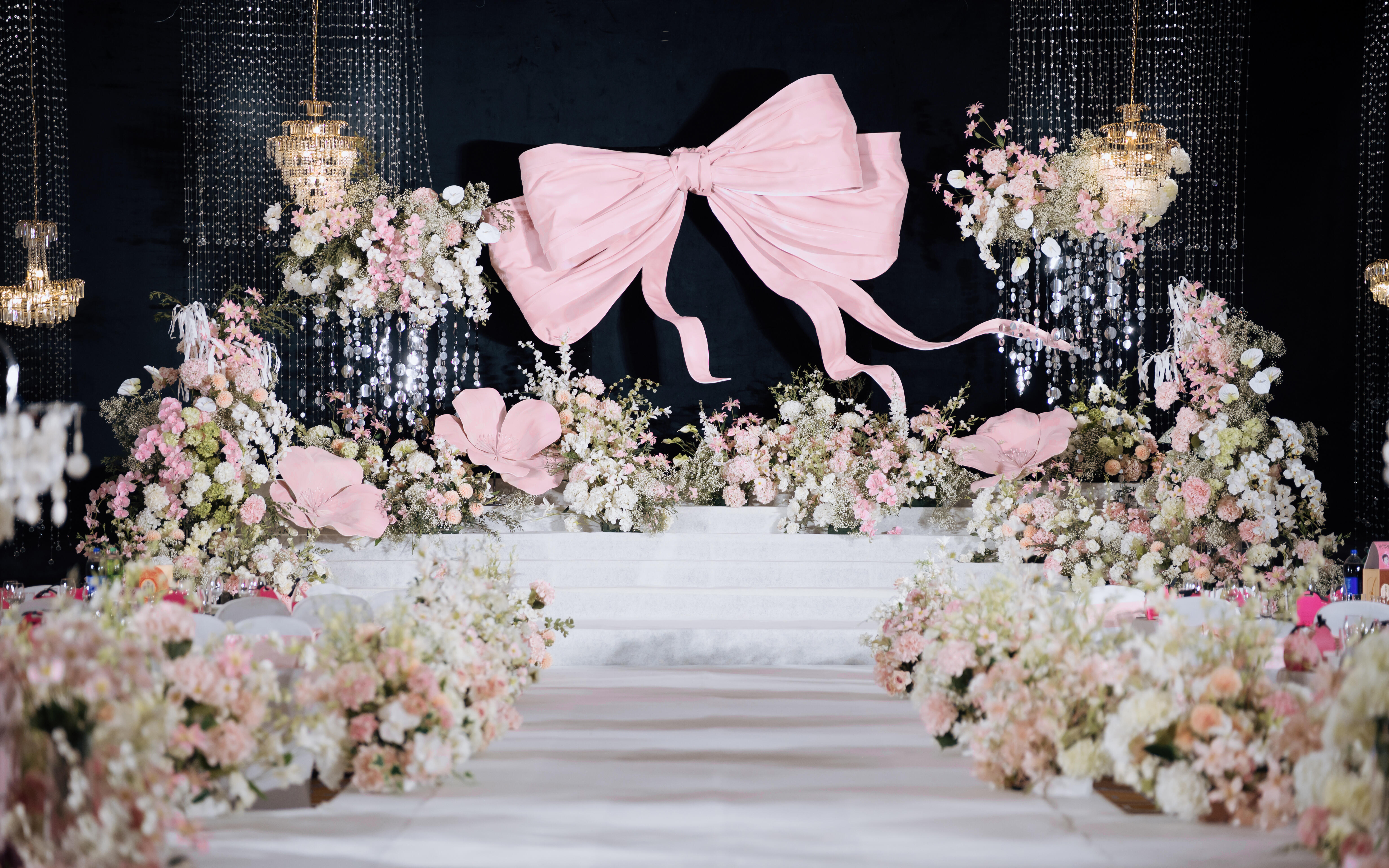 呈愛婚禮|蝴蝶結(jié)韓式婚禮