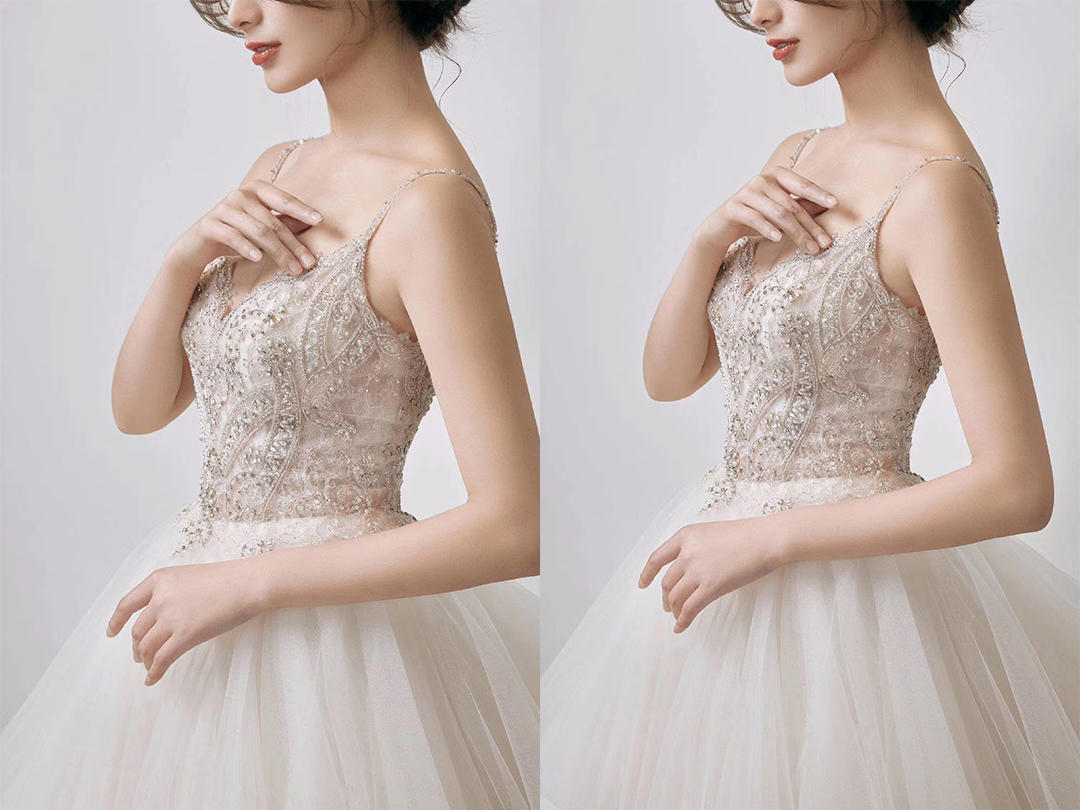 素·国际高级定制亚洲新娘设计师款潮婚节超值租赁