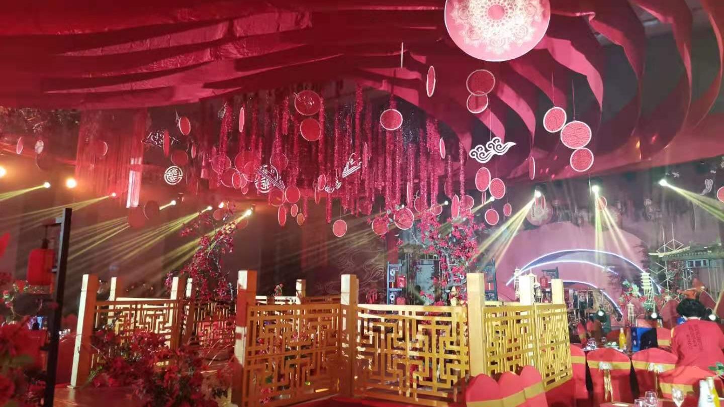 盛世婚典中国红喜庆主题婚礼