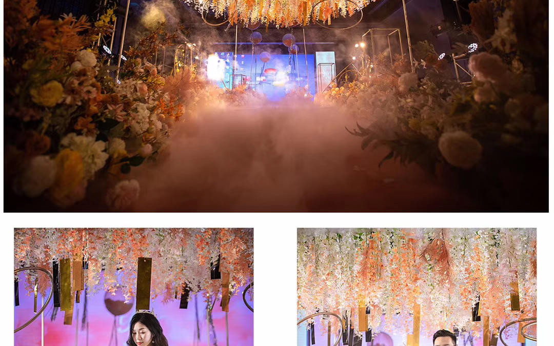 【美慕MEMO婚礼】热门颜色香槟色婚礼