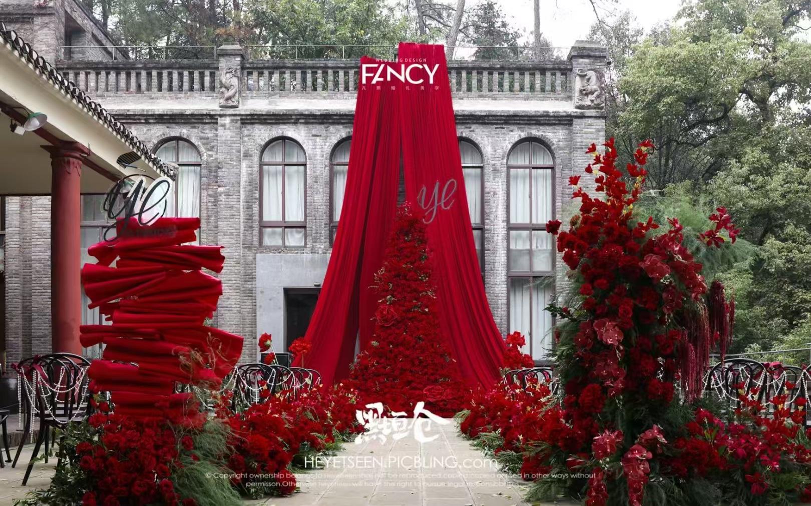 FANCY WEDDING