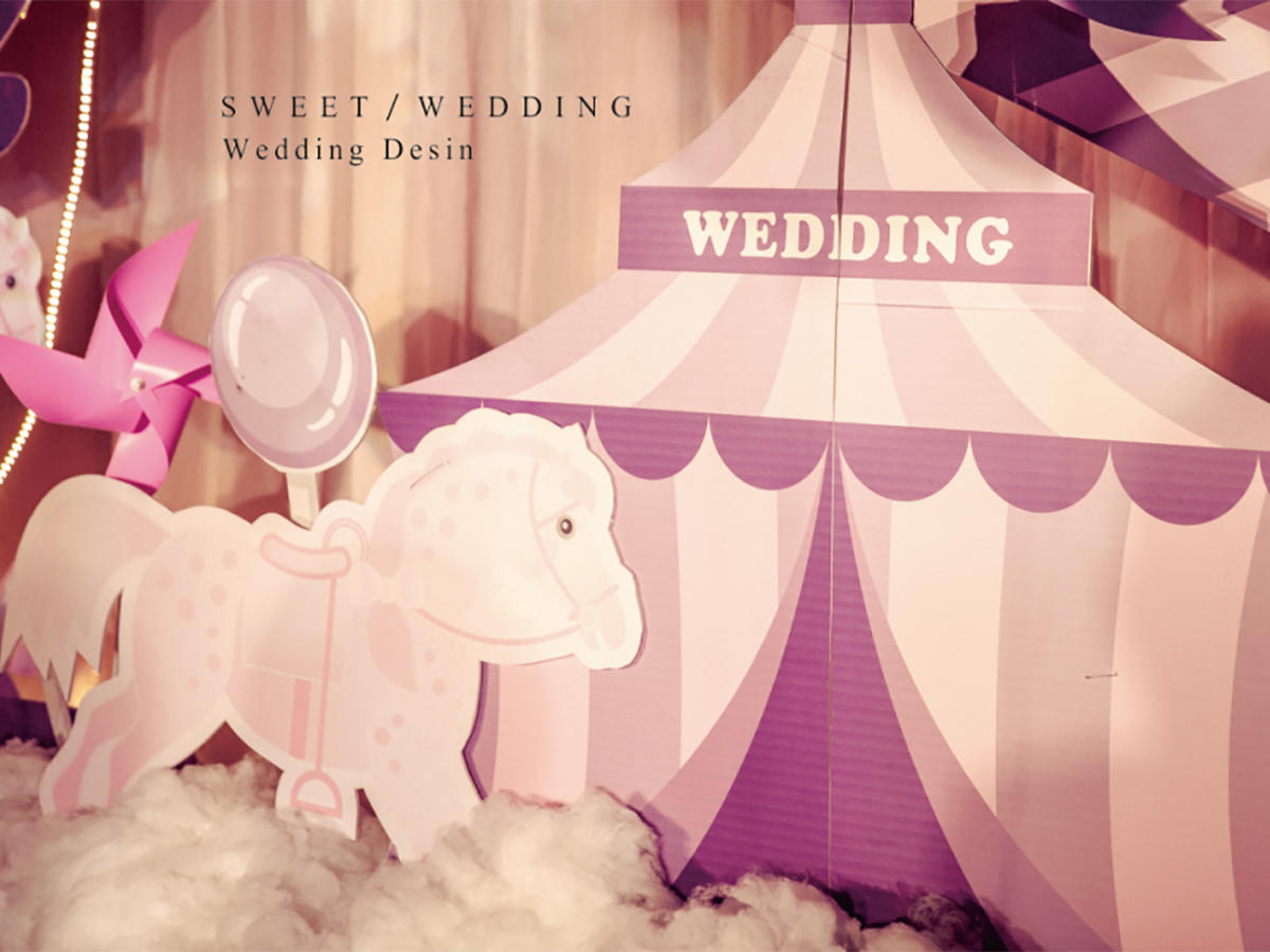 【思薇特】童话梦/粉色+紫色/童真道具