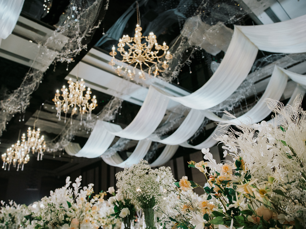 素白2019流行风向高端婚礼