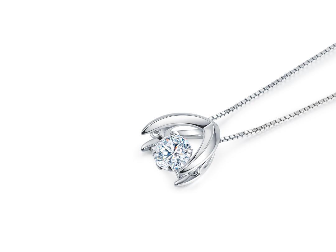 新店开业！特惠晴彩吊坠+铂金项链套装