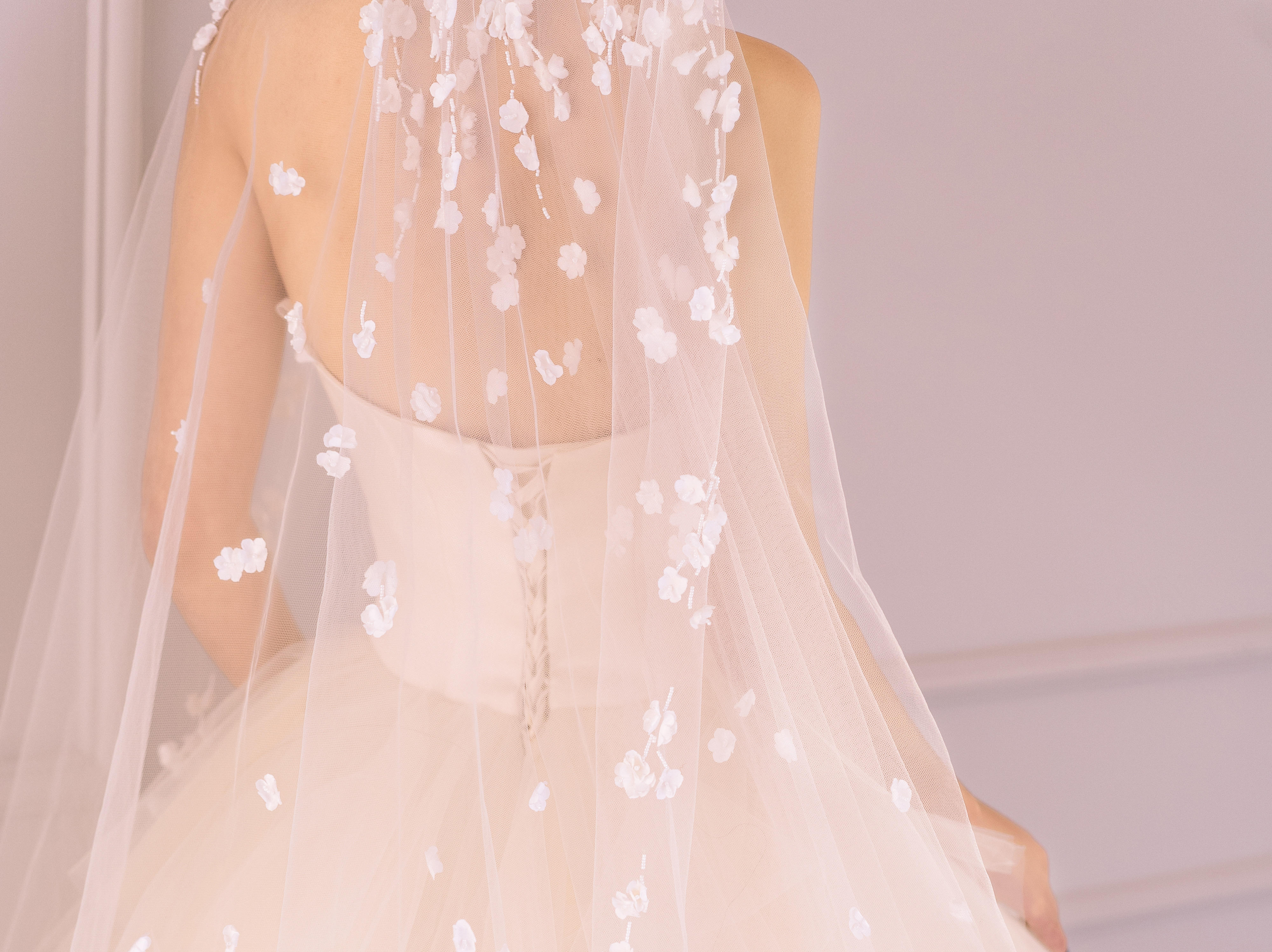 【店长力荐】主纱+出门纱设计师品牌套系