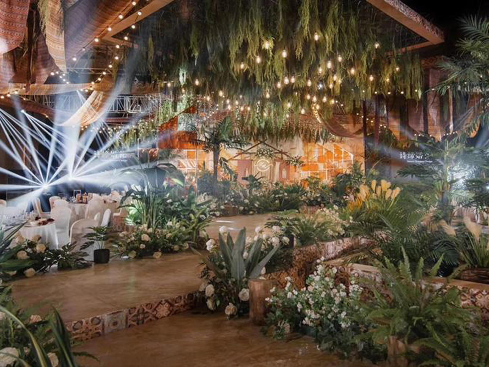 【诗缔婚礼】把森林搬进室内 | 梦幻森系