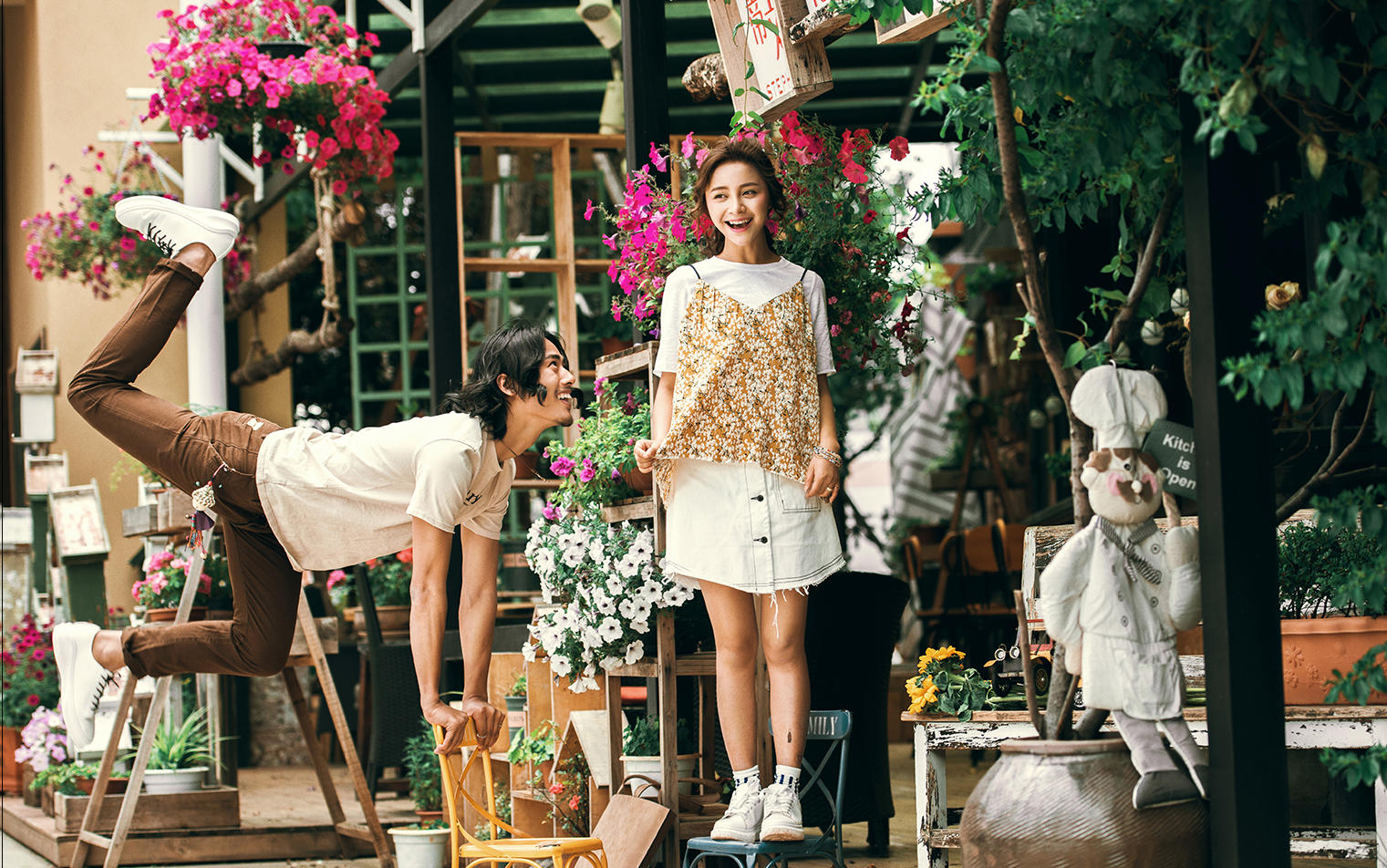 双机位拍摄：微电影+婚纱照●私人定制●满意再付款