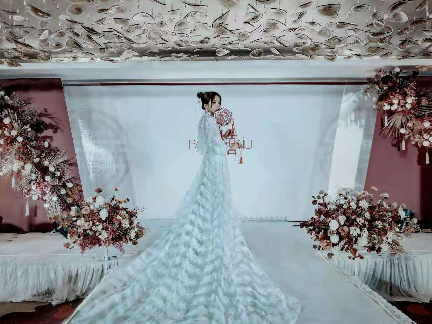 郴州唯美森系复古新娘妆（早妆）+市内上门服务