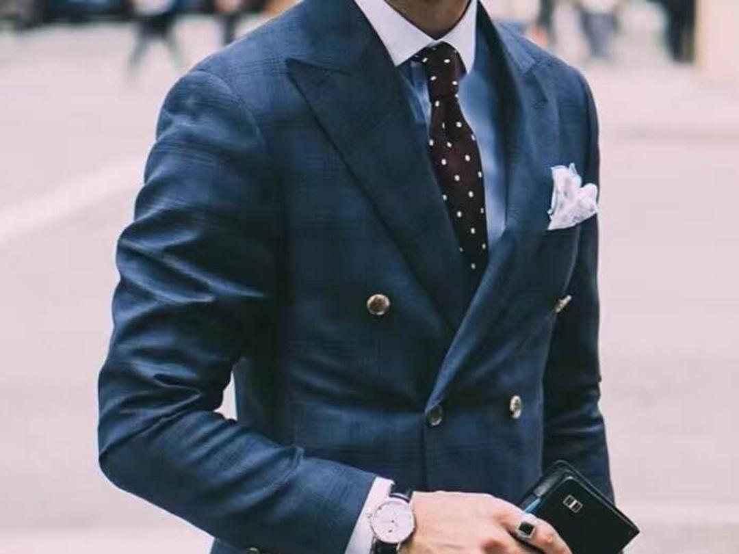 【新郎甄选】stoh进口面料-半麻衬西服