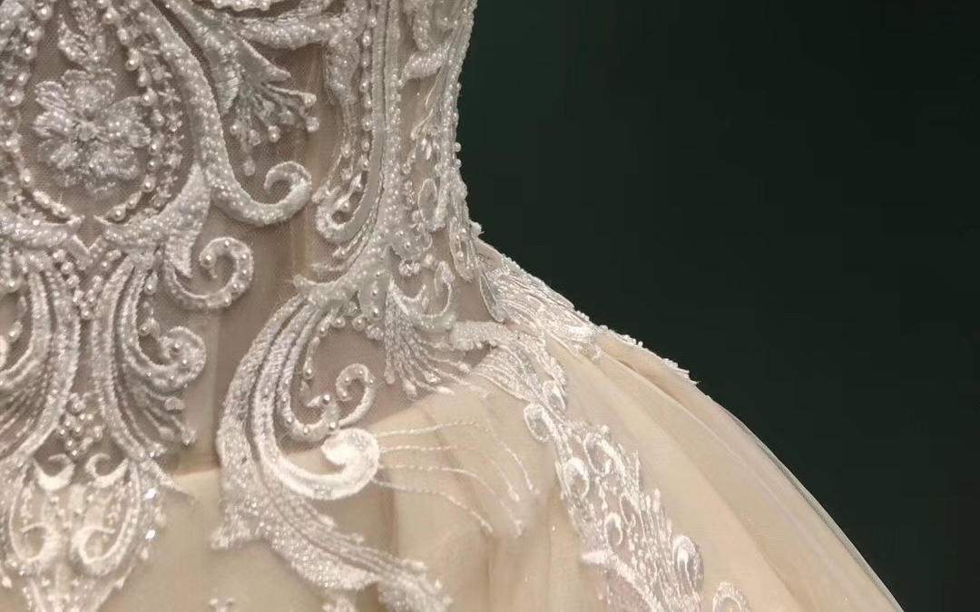 Oia Bridal | 2019重手工奢华大拖