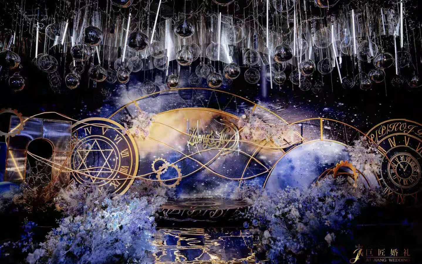 梦幻星空主图定制婚礼风格