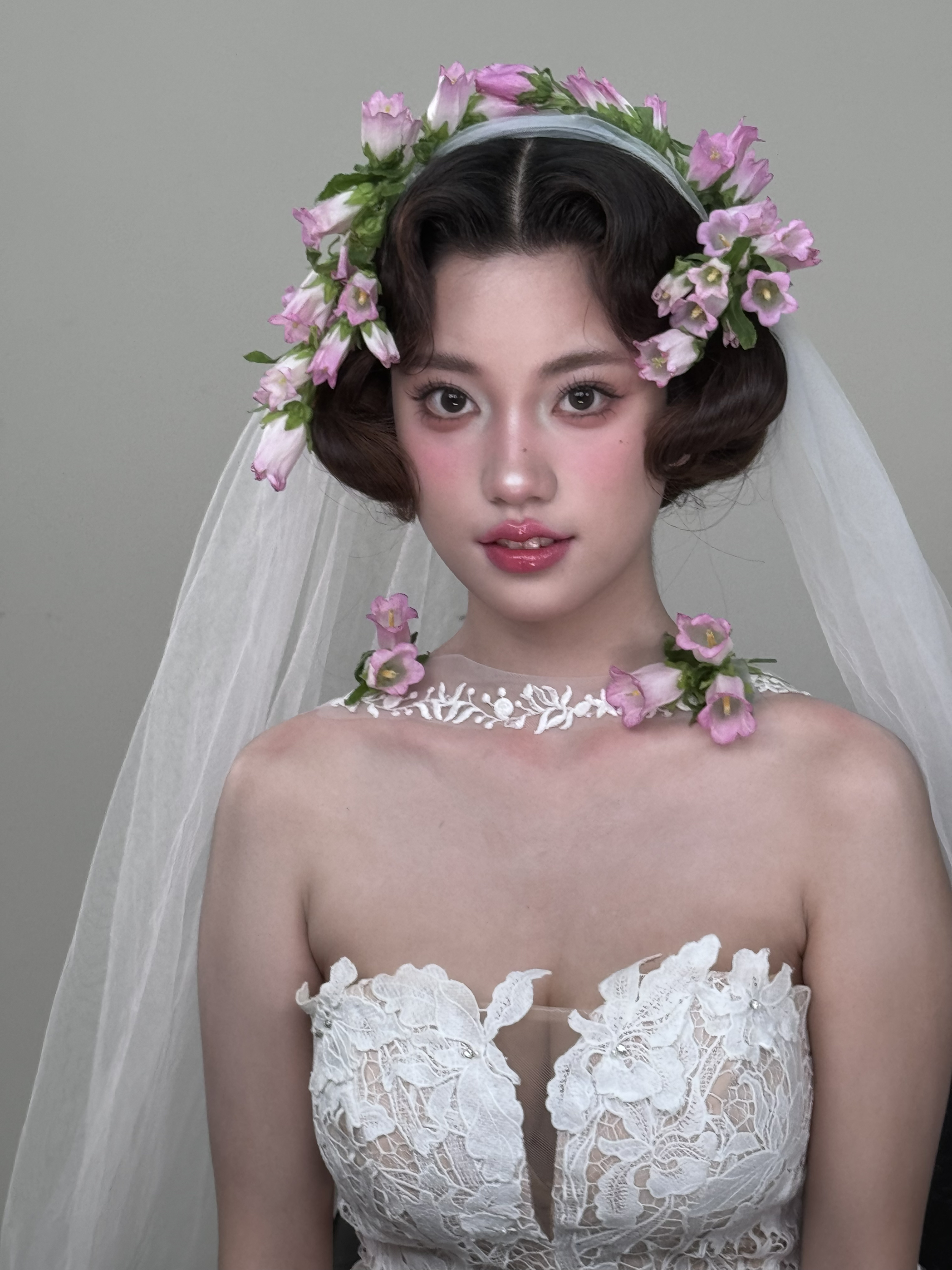 復(fù)古鮮花