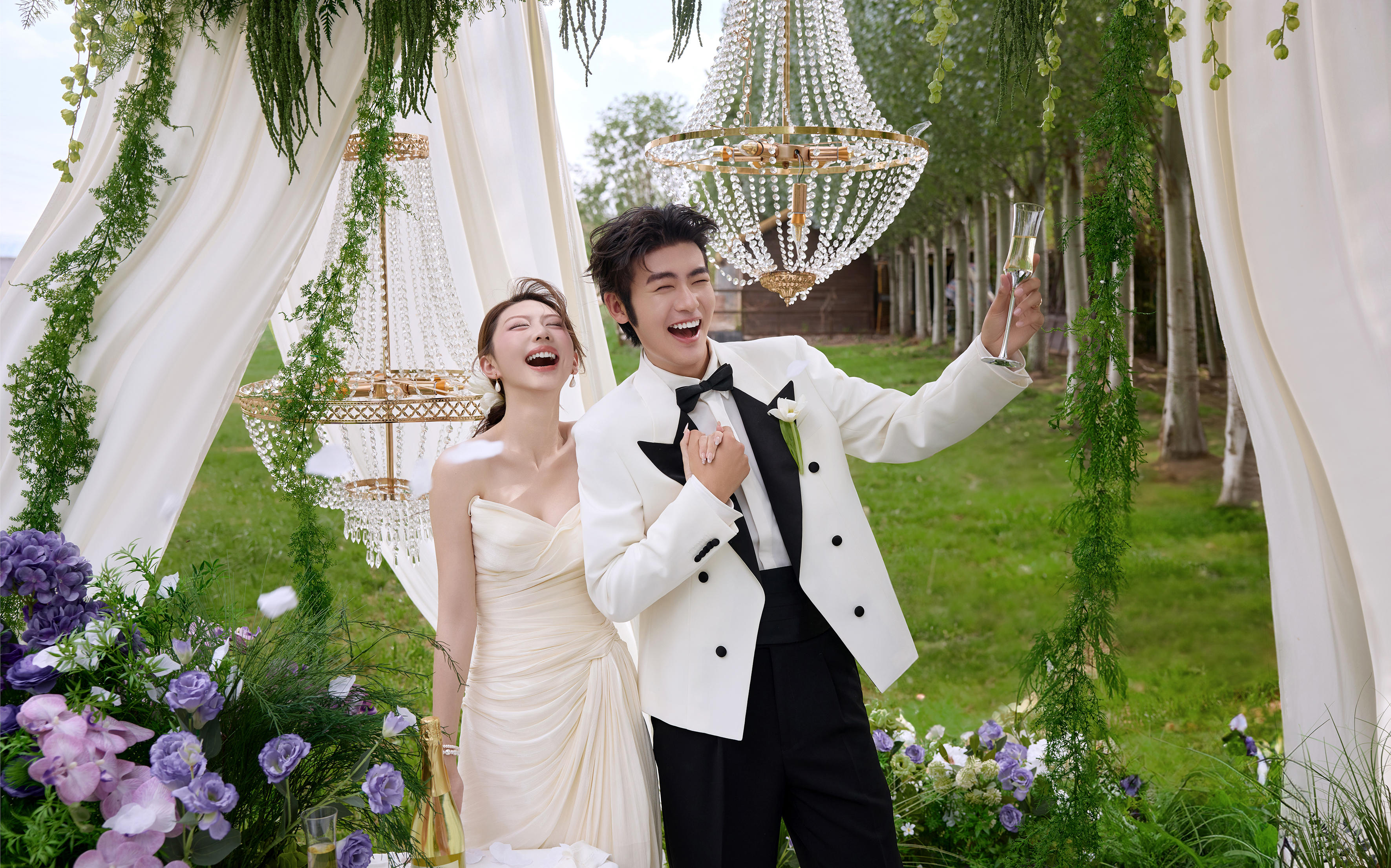 輕松get結(jié)婚儀式感??太原目的地婚禮婚紗照