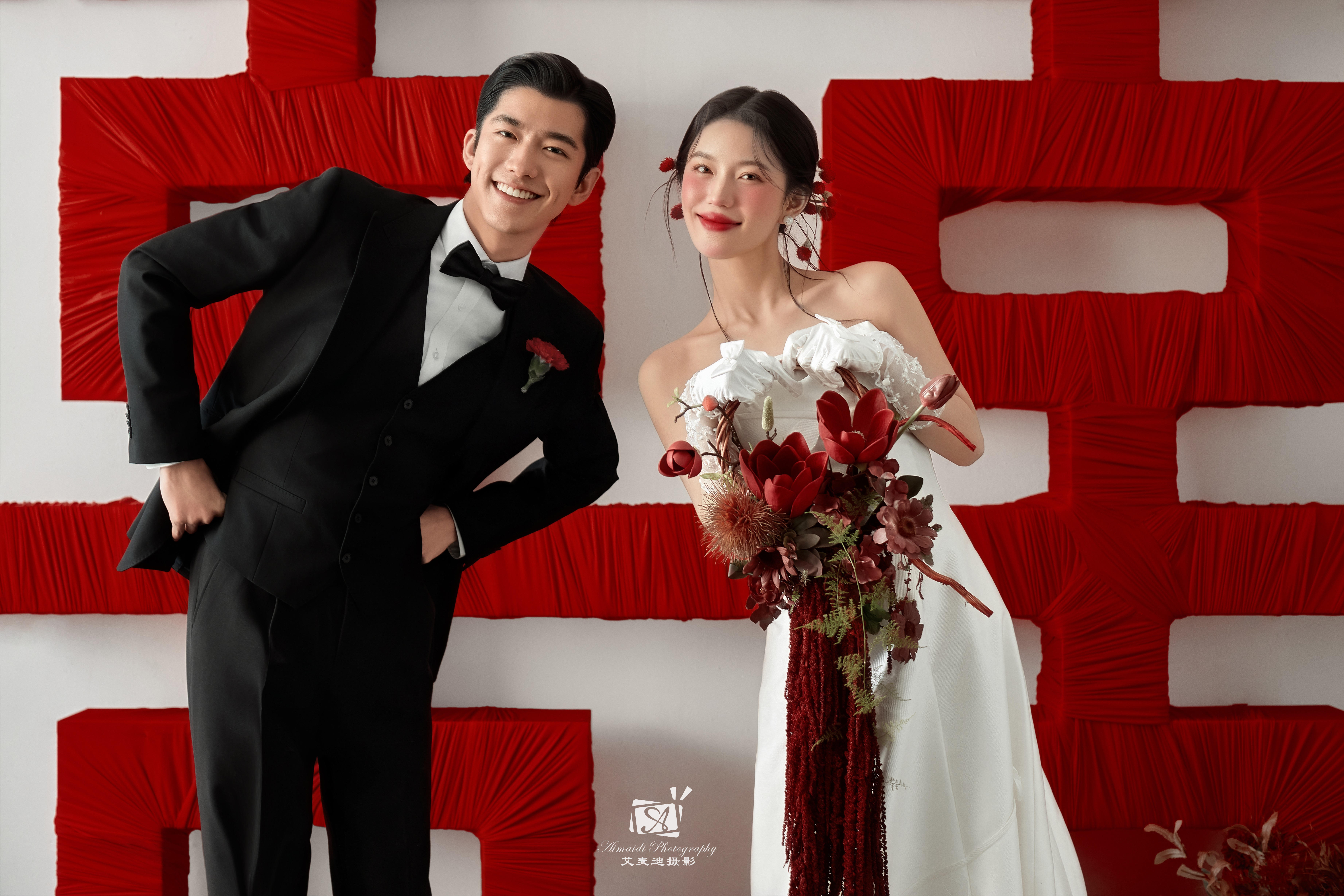 中式，小预算婚纱照