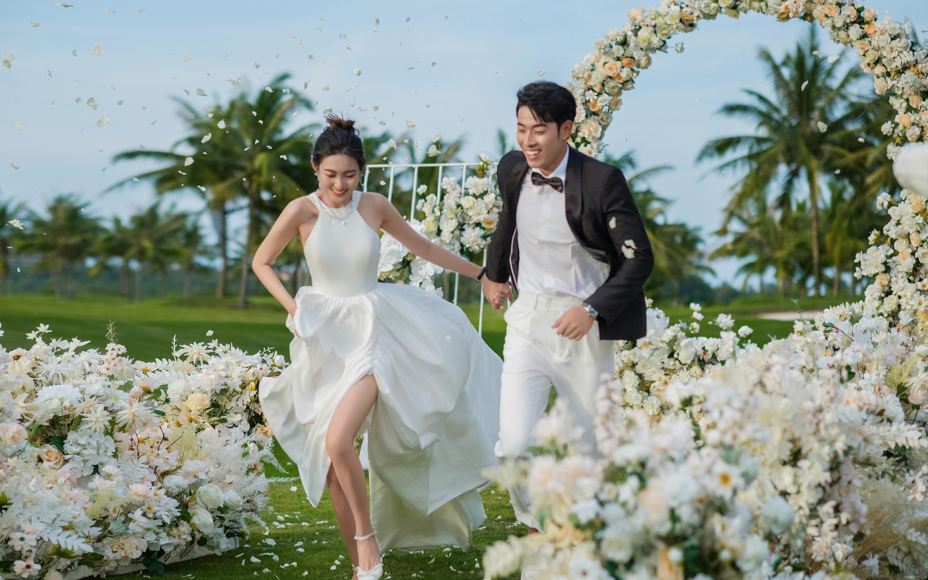 【法式印象】春日浪漫💐幸福万岁❗这样的婚纱照