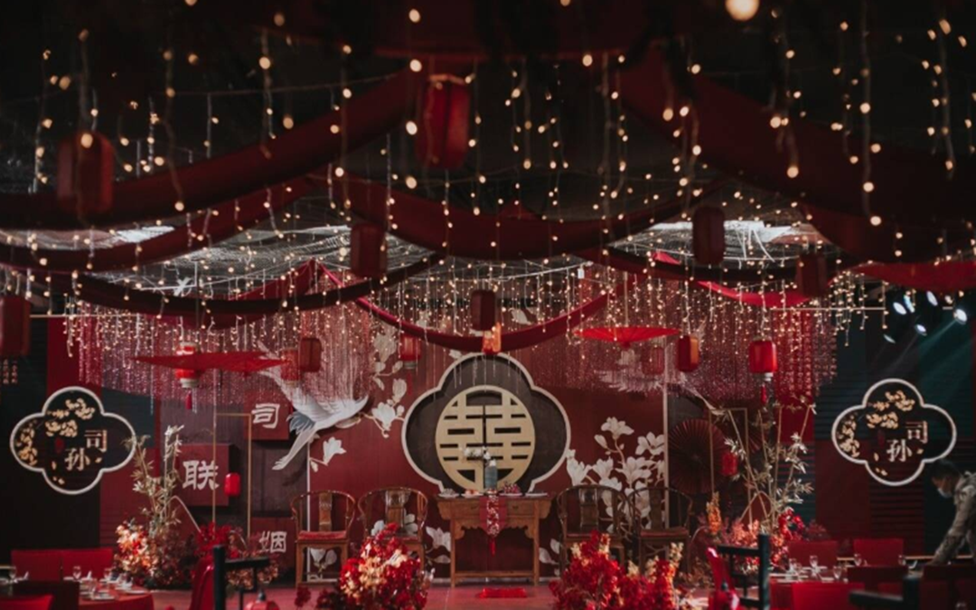 红色中式婚礼---吾家婚嫁