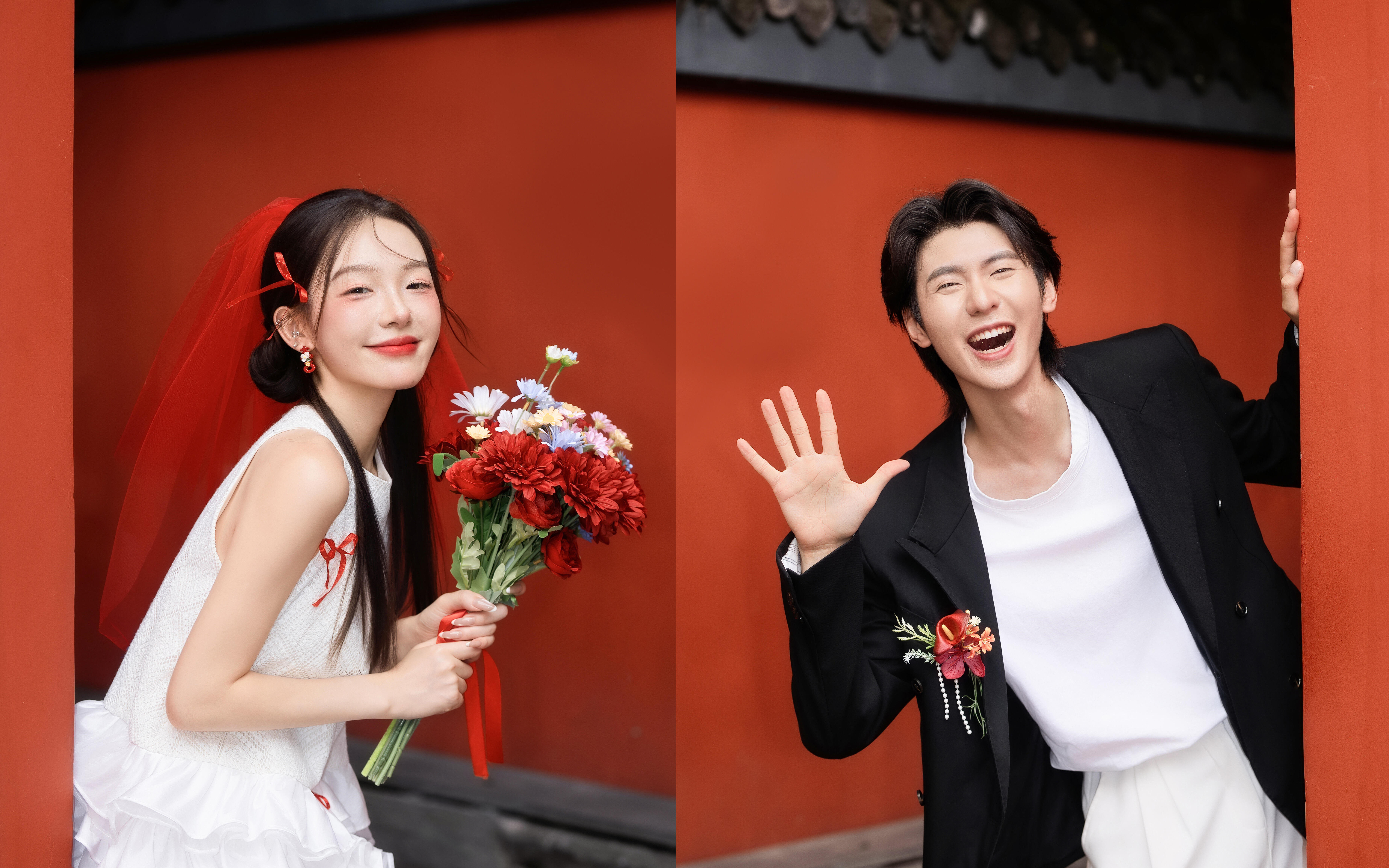 小歡喜?喜嫁婚紗照|讓你的婚紗照多些趣味~~