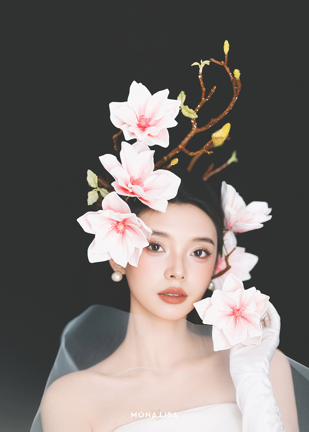 室内光影婚纱照｜浪漫又温柔的室内氛围感