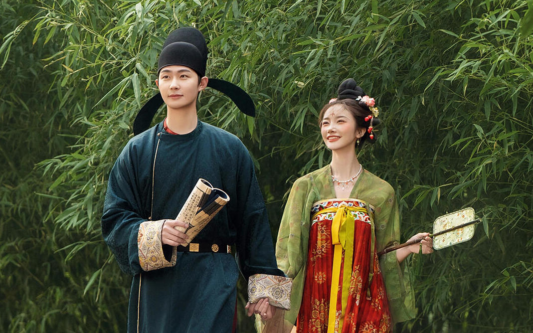 甜妹专属汉服婚纱照！小唐风太乖太上头了