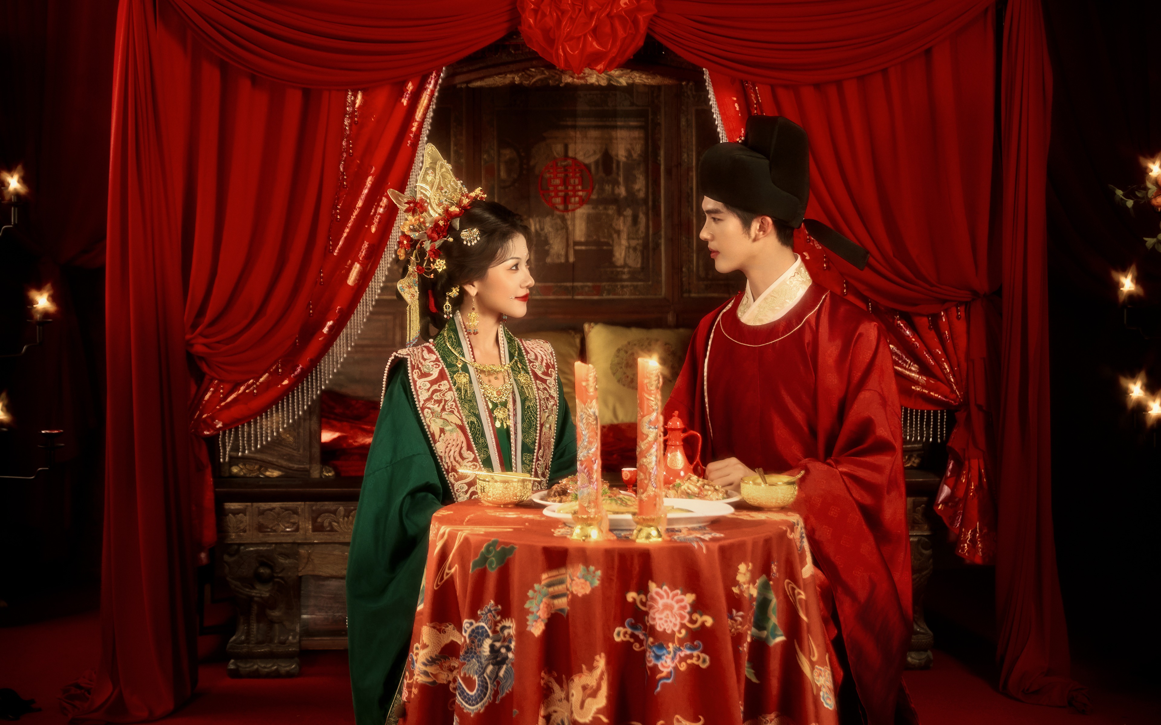 宋制大婚仪式婚纱照