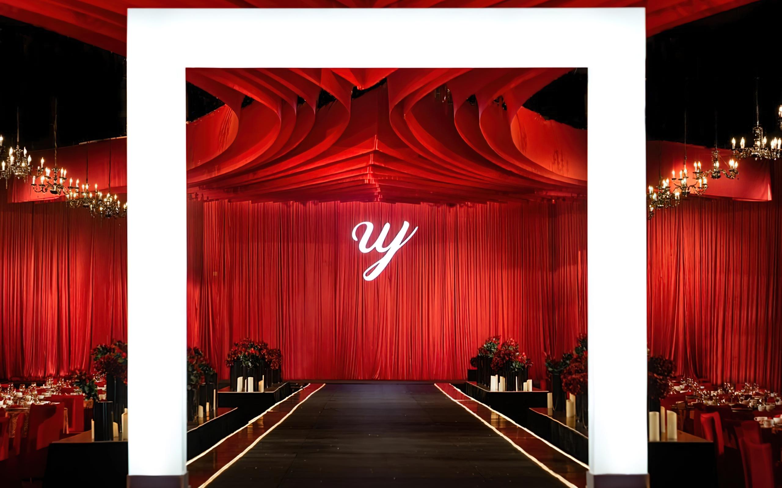 优雅简约，彰显小香风气质婚礼