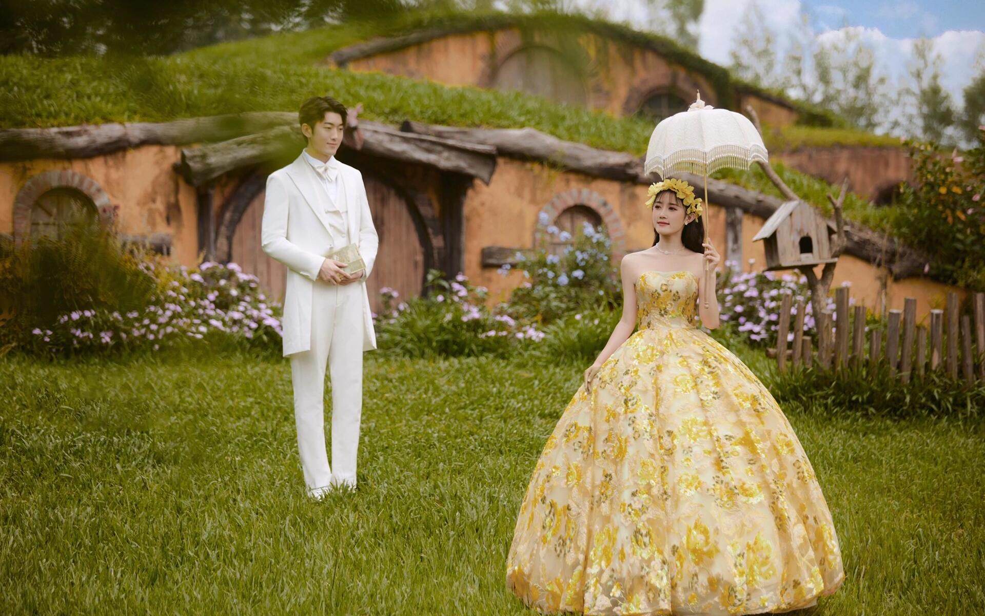 【法式田园婚纱照推荐】
