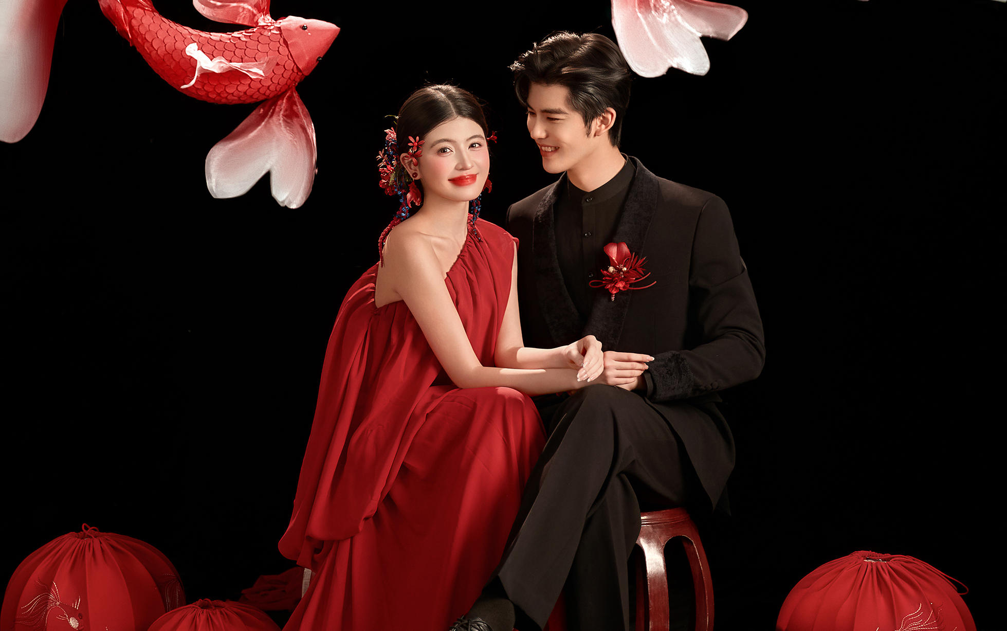 東方韻?現(xiàn)代甜｜美學(xué)藝術(shù)婚紗照