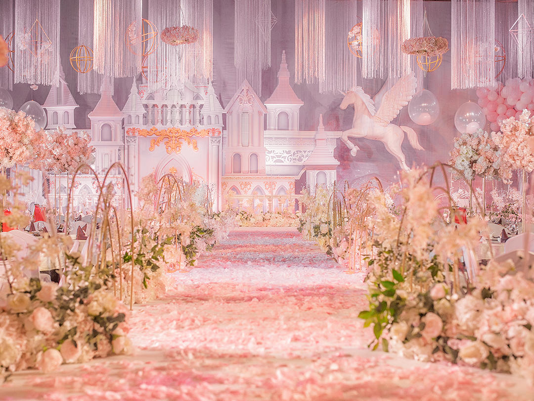 花嫁花婿缤纷浪漫婚礼套餐