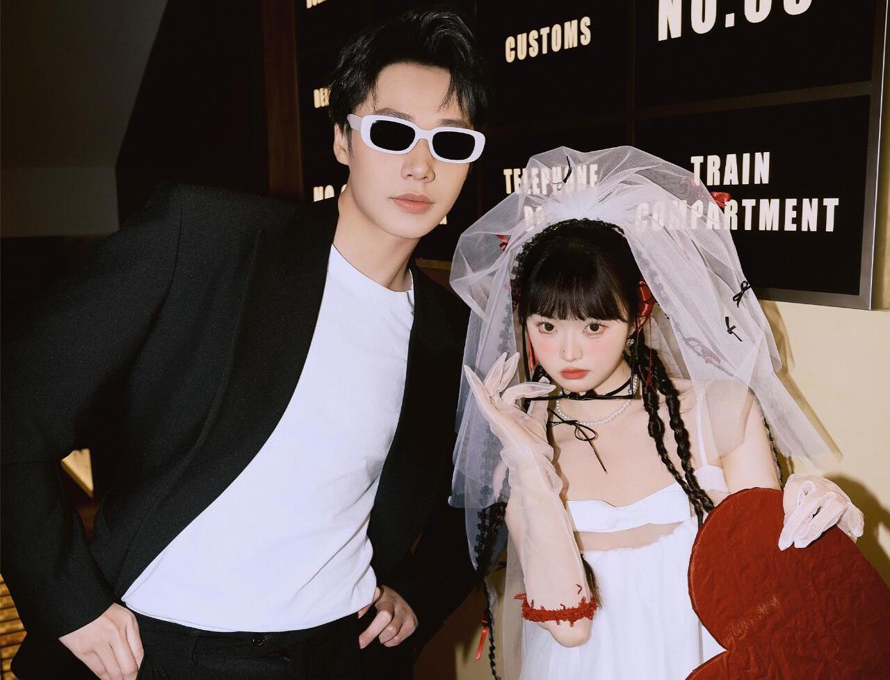 00后的婚纱照都这么超前了吗？🎤